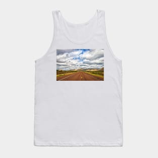 Highway 90, Pecos County Tank Top